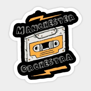 Vintage -Manchester Orchestra Sticker